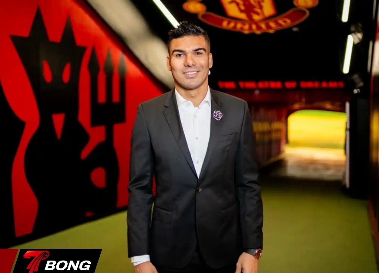 Quyết định chia tay Casemiro sau bốn mùa giải gắn bó